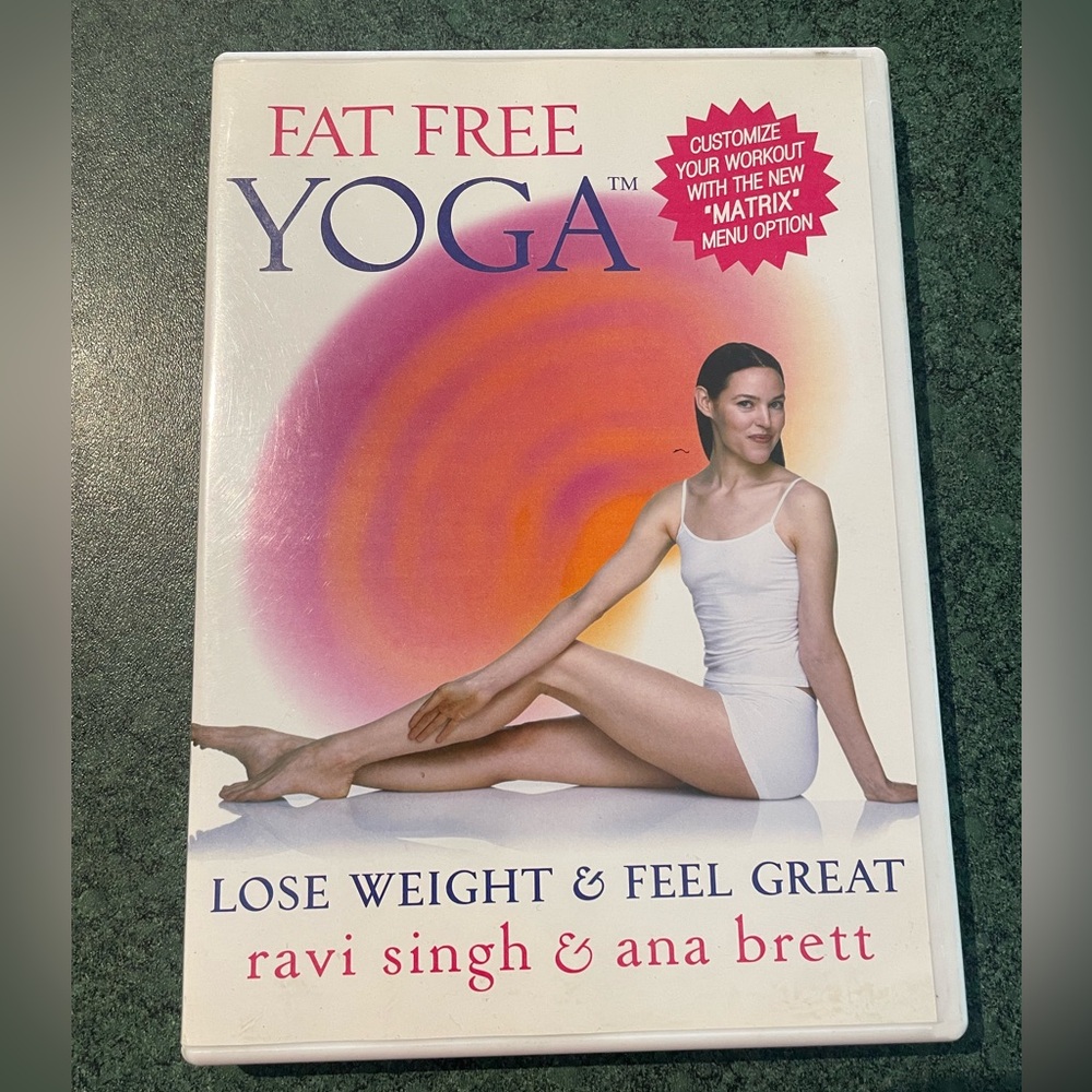 Fat Free Yoga DVD by Ravi Singh & Ana Brett